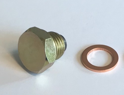 Magnetic sump oil drain bolt - magnetic,