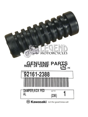 Genuine kawasaki kickstart - genuine,