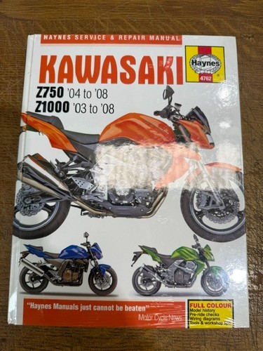 Kawasaki haynes manual for - haynes,