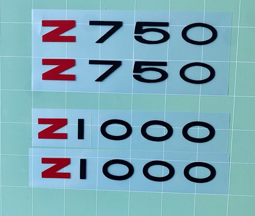 Z1000 z750 decals stickers - z750,