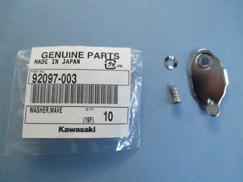 Genuine kawasaki steering - genuine, lock