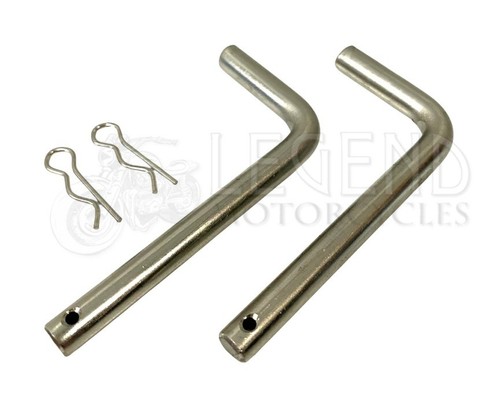 Kawasaki stainless steel seat - stainless,