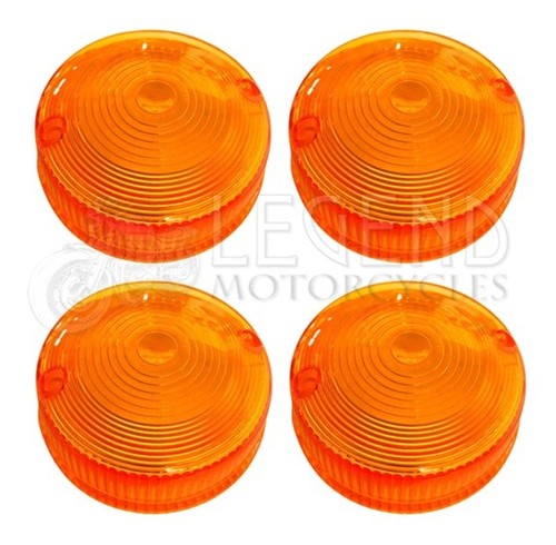 Kawasaki indicator lenses - x4,