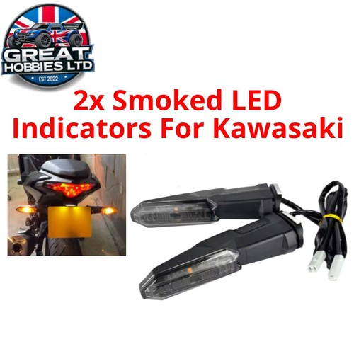Smoked led turn signal - turn,