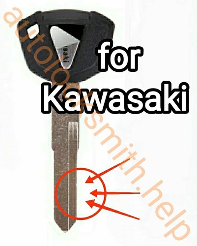 Key for kawasaki - key, mc06