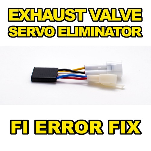 Exhaust valve servo motor - exhaust,